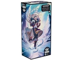 Iello Dėlionė Twist - Glow In The Dark: Ice Spirit (1000 pieces)