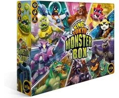 Iello King of Tokyo: Monster Box