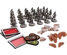 Iello Unmatched Adventures: Teenage Mutant Ninja Turtles - Deluxe Token Pack