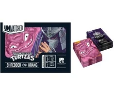 Iello Unmatched Adventures: Teenage Mutant Ninja Turtles - Villain (Shredder and Krang) Deck