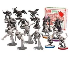 Iello Unmatched Adventures: Teenage Mutant Ninja Turtles - Ultimate Miniatures Pack