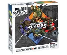 Iello Unmatched Adventures: Teenage Mutant Ninja Turtles