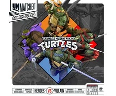 Iello Unmatched Adventures: Teenage Mutant Ninja Turtles