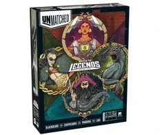 Iello Unmatched: Battle of Legends, Volume Three