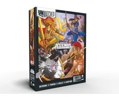 Iello Unmatched: Battle of Legends, Volume Two