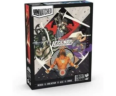 Iello Unmatched: Battle of Legends, Volume One