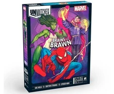 Iello Unmatched: Brains and Brawn