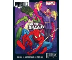 Iello Unmatched: Brains and Brawn
