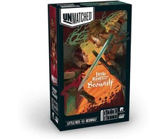 Iello Unmatched: Little Raudona Riding Hood vs. Beowulf