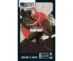 Iello Unmatched: Robin Hood vs. Bigfoot