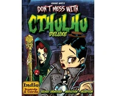 Indie Boards Cards Don't Mess with Cthulhu Deluxe