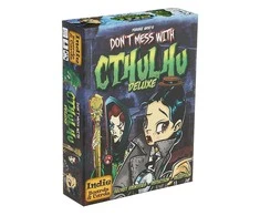 Indie Boards Cards Don't Mess with Cthulhu Deluxe
