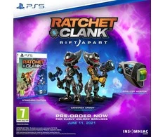 Insomniac Games Ratchet &amp; Clank: Rift Apart