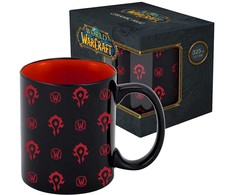 Gertuvė Jinx World of Warcraft: Horde (pattern) Puodelis | 325ml