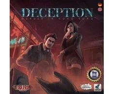Jolly Thinkers Deception: Murder in Hong Kong