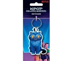 Pyramid K-POP Demon Hunters "Derpy &amp; Sussie" Raktų Pakabukas