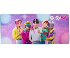 Distrineo Sas K-POP Demon Hunters - Saja Boys XL kilimėlis | 80x35 cm