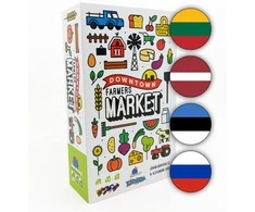 Kadabra Downtown Farmers Market | LT/LV/EE/RU
