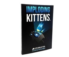 Kadabra Exploding Kittens: Imploding Kittens | LT