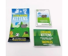 Kadabra Exploding Kittens: Streaking Kittens | LT