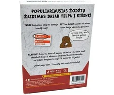 Kadabra Poezija Neandertalietiškai (Poetry for Neanderthals) kišeninė versija