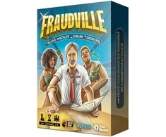 Kadabra Stalo žaidimas POLITIŠKĖS (FRAUDVILLE)