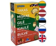 Kadabra Tako: Takas Miškas Gilė Kiaulė Bulvė | LT/LV/EE/RU/EN
