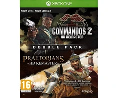 „Kalypso Media Commandos 2“ ir „Praetorians HD Remaster Double Pack Xbox One“.