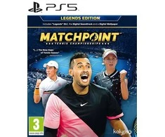 „Kalypso Media“ „Matchpoint: Tennis Championships“ – „Legends Edition“ – „PlayStation 5“