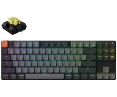 Keychron K1 QMK 80% belaidė mechaninė klaviatūra (K1X-B4)