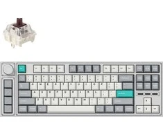 Keychron Lemokey L3 bevielė mechaninė 75% klaviatūra (L3-X3) (Pažeista pakuotė)
