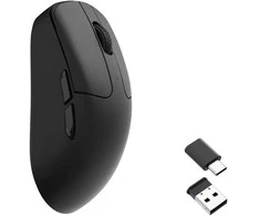 Keychron M2 juoda belaidė pelė | 30000 DPI | 8000 Hz