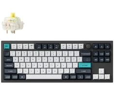 Keychron Q3 Max 80% belaidė mechaninė klaviatūra (Q3M-M4)