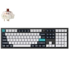 Keychron Q6 Max 100% belaidė mechaninė klaviatūra (Q6M-M3)