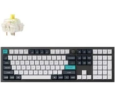 Keychron Q6 Max 100% belaidė mechaninė klaviatūra (Q6M-M4)