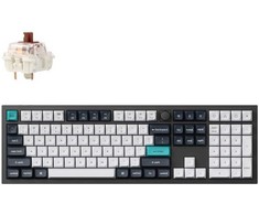 Keychron Q6 Max 100% belaidė mechaninė klaviatūra (Q6M-M3)