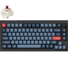 Keychron V1 MAX bevielė mechaninė 75% klaviatūra (V1M-D3)