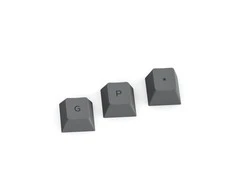 Klaviatūra Glorious PC Gaming Race GPBT Keycaps - Juodas Ash, 114 vnt. ANSI