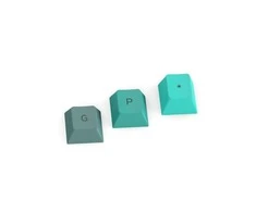 Klaviatūra Glorious PC Gaming Race GPBT Keycaps - Rain Forest, 114 vnt. ANSI