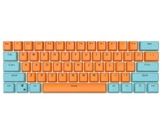 Klaviatūra Royal Kludge OEM PBT Keycaps - (104 vnt., Qingcheng, PBT, UK išdėstymas)