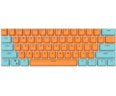 Klaviatūra Royal Kludge OEM PBT Keycaps - (104 vnt., Qingcheng, PBT, UK išdėstymas)