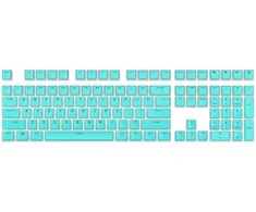 Klaviatūra Royal Kludge Pudding PBT Keycaps - (104 vnt., Electric, PBT, ANSI, UK išdėstymas)