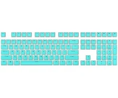 Klaviatūra Royal Kludge Pudding PBT Keycaps - (104 vnt., Electric, PBT, ANSI, UK išdėstymas)