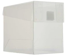 KMC – Card Case 200 Clear