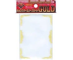 KMC Standard Sleeves – Character Sleeve Guard Gold (60 pcs.) | 64x94 mm