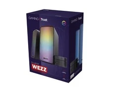 Kompiuterio kolonėlės TRUST GXT 611 Wezz RGB Illuminated 2.1 kolonėlės