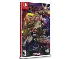 Limited Run Konami Contra: jubiliejaus kolekcija