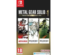 Konami Metal Gear Solid Master Collection Vol. 1