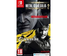 Konami Metal Gear Solid: Master Collection Volume 2 - Day One Edition