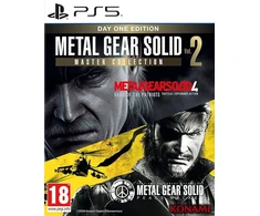 Konami Metal Gear Solid: Master Collection Volume 2 - Day One Edition